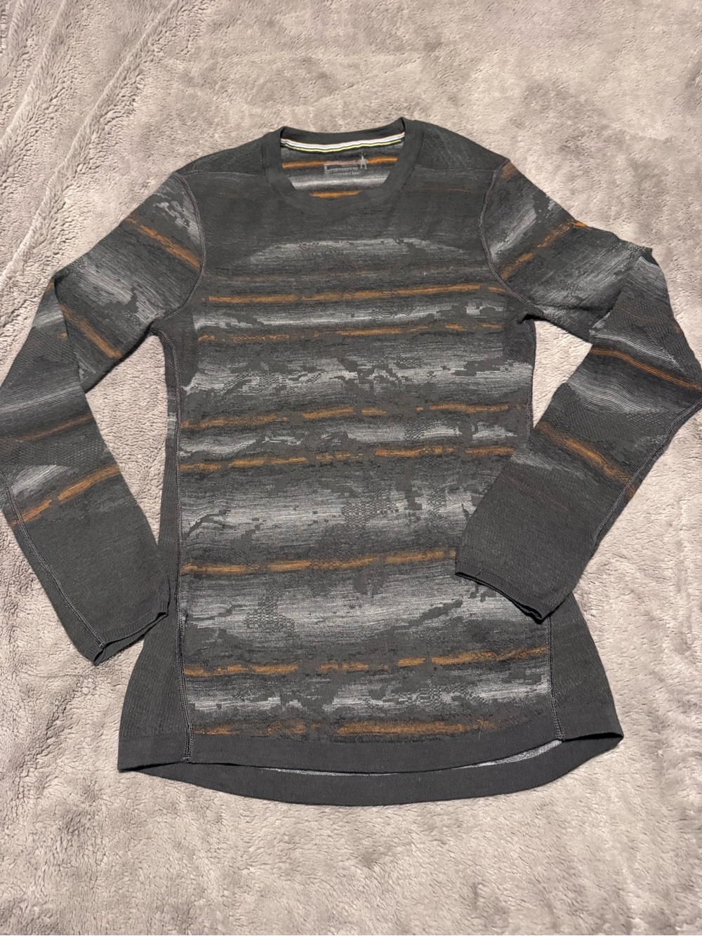 Smartwool Intraknit Merino 200 Crewneck Long Sleeve